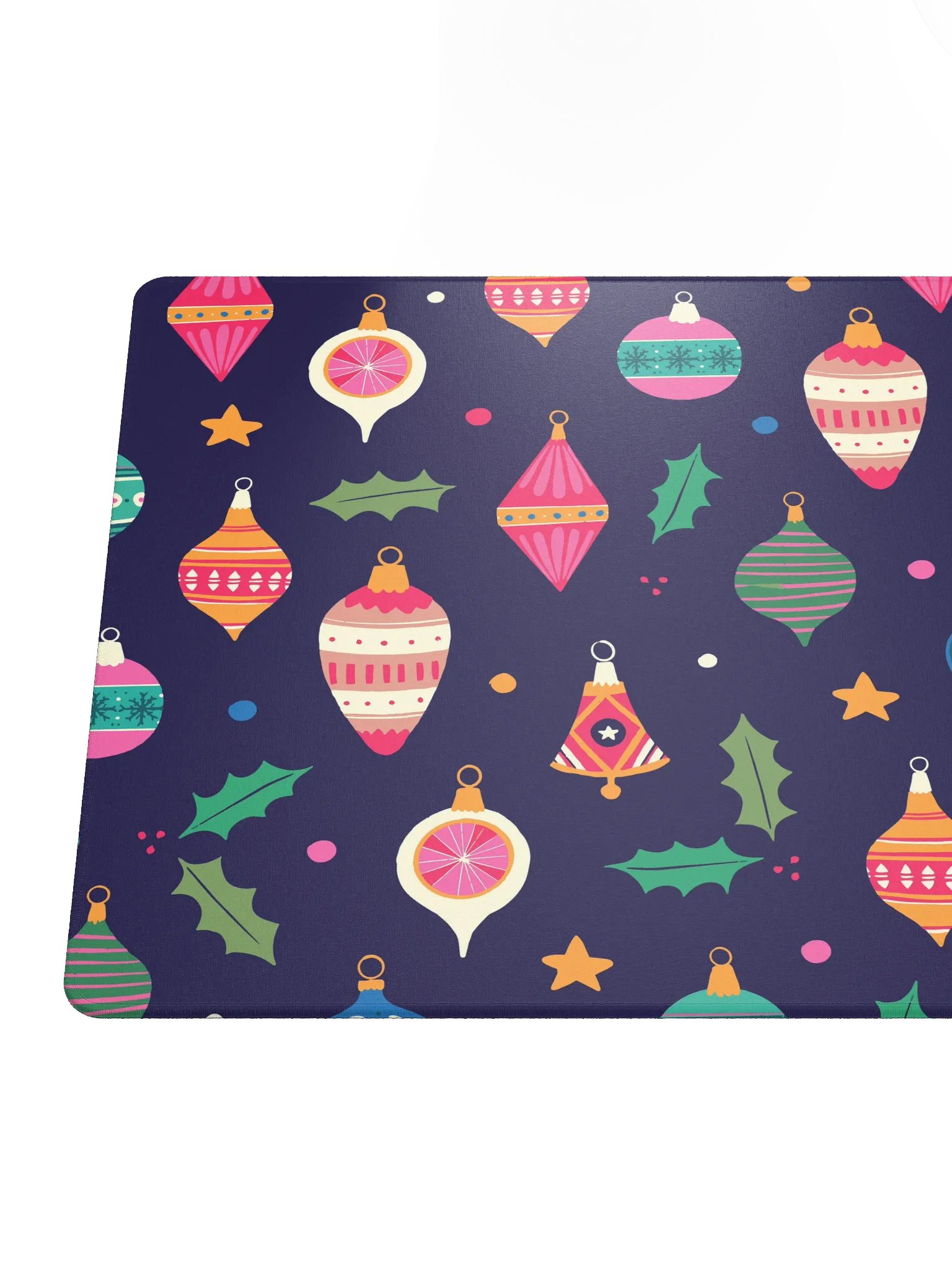 Festive Ornaments Gaming Mouse Pad product image (9)