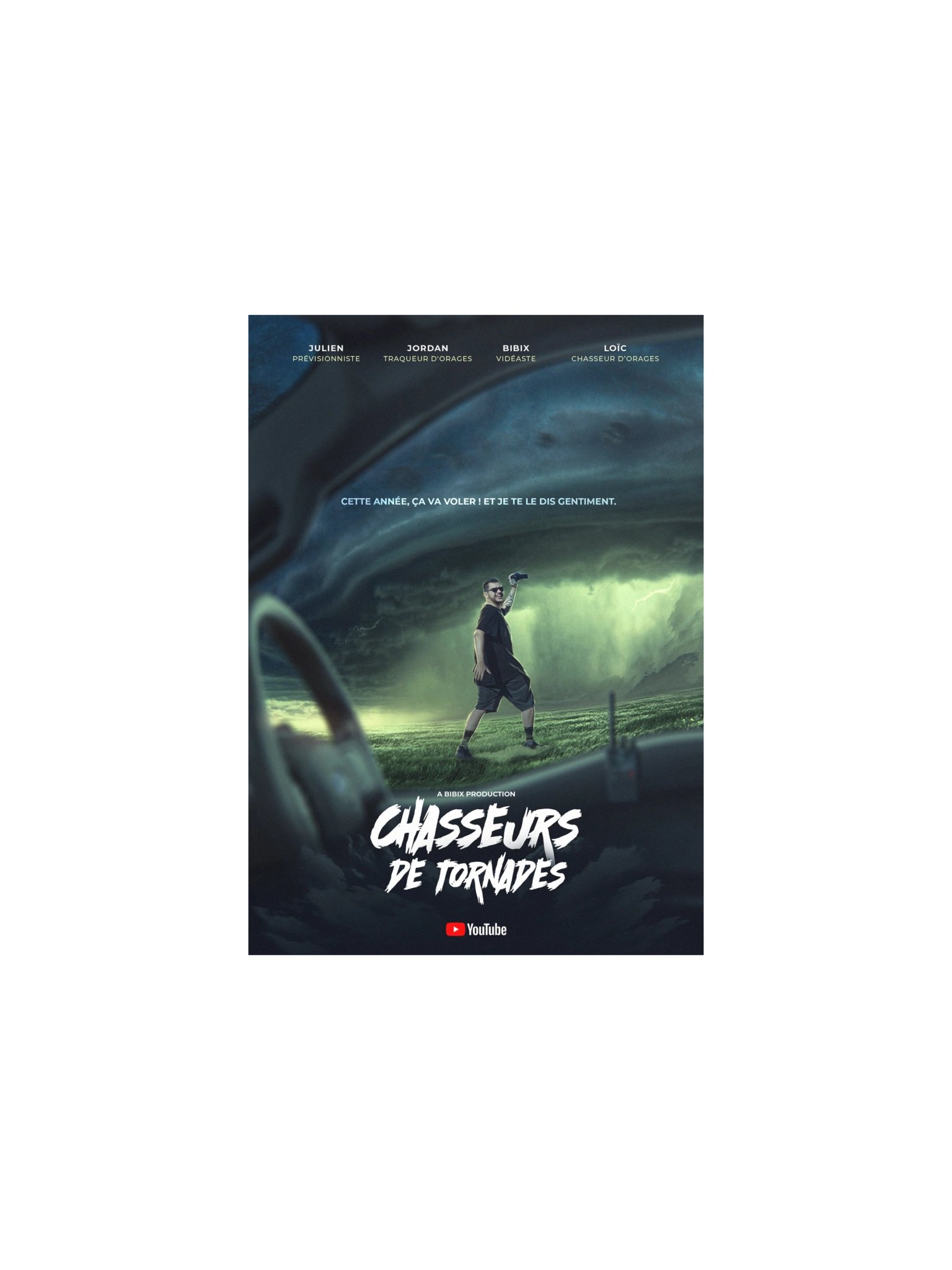 Chasseurs de Tornades / Poster product image (1)