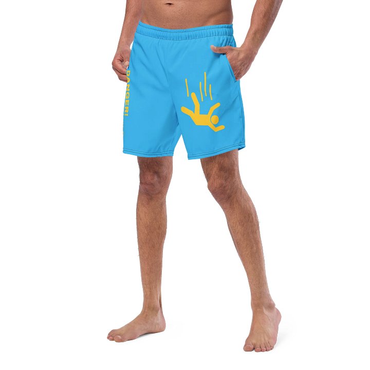 DANGER! - All-Over Print Swim Trunks product image (2)