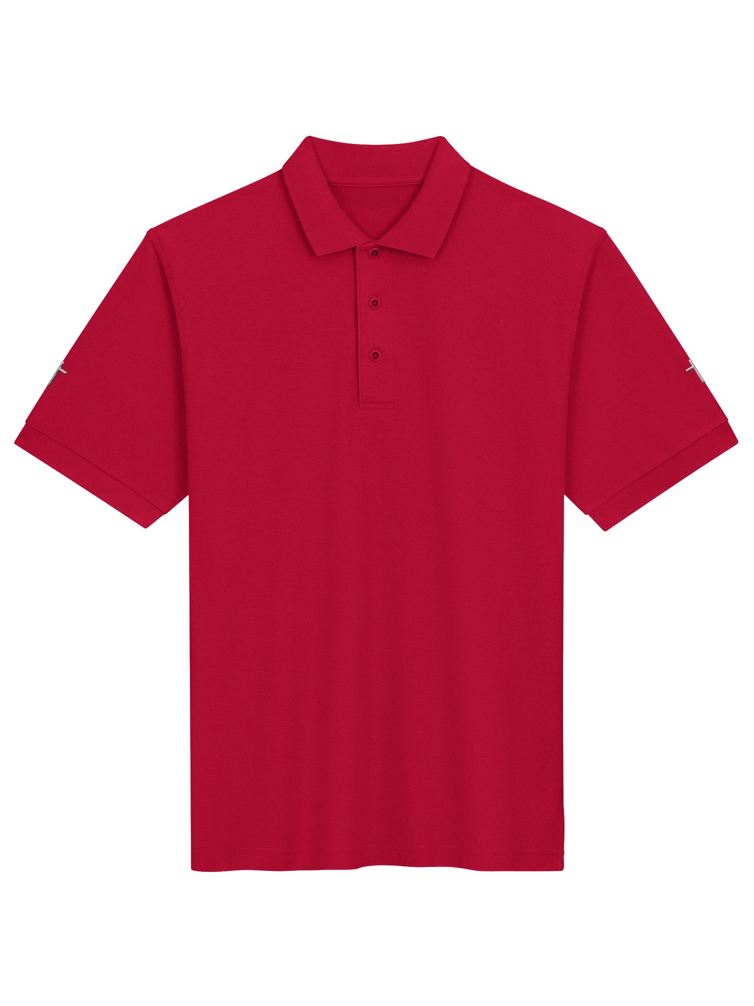 Unisex - Matthew 9:37 Embroidered Polo | John 1:1 Co. product image (3)