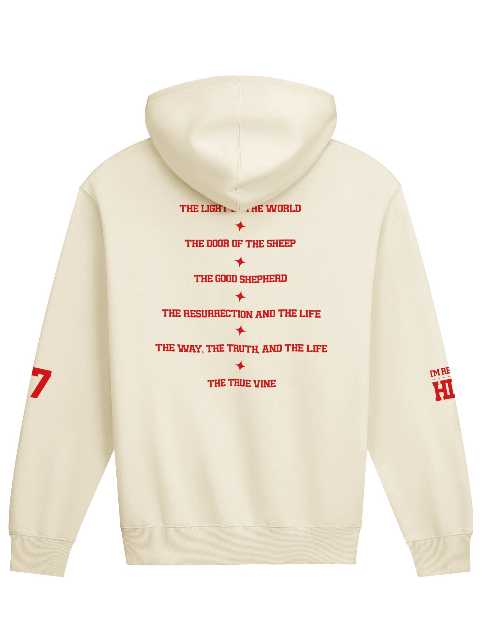 THE RED HOODIE product image (10)