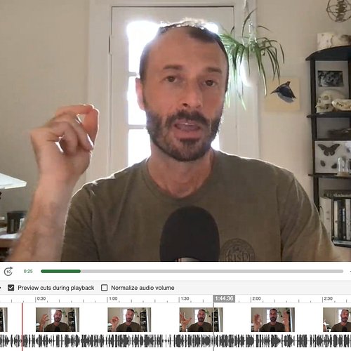 Making progress on the demonstration videos for my new course. There's so much I want to cover, while at the same time, make ...