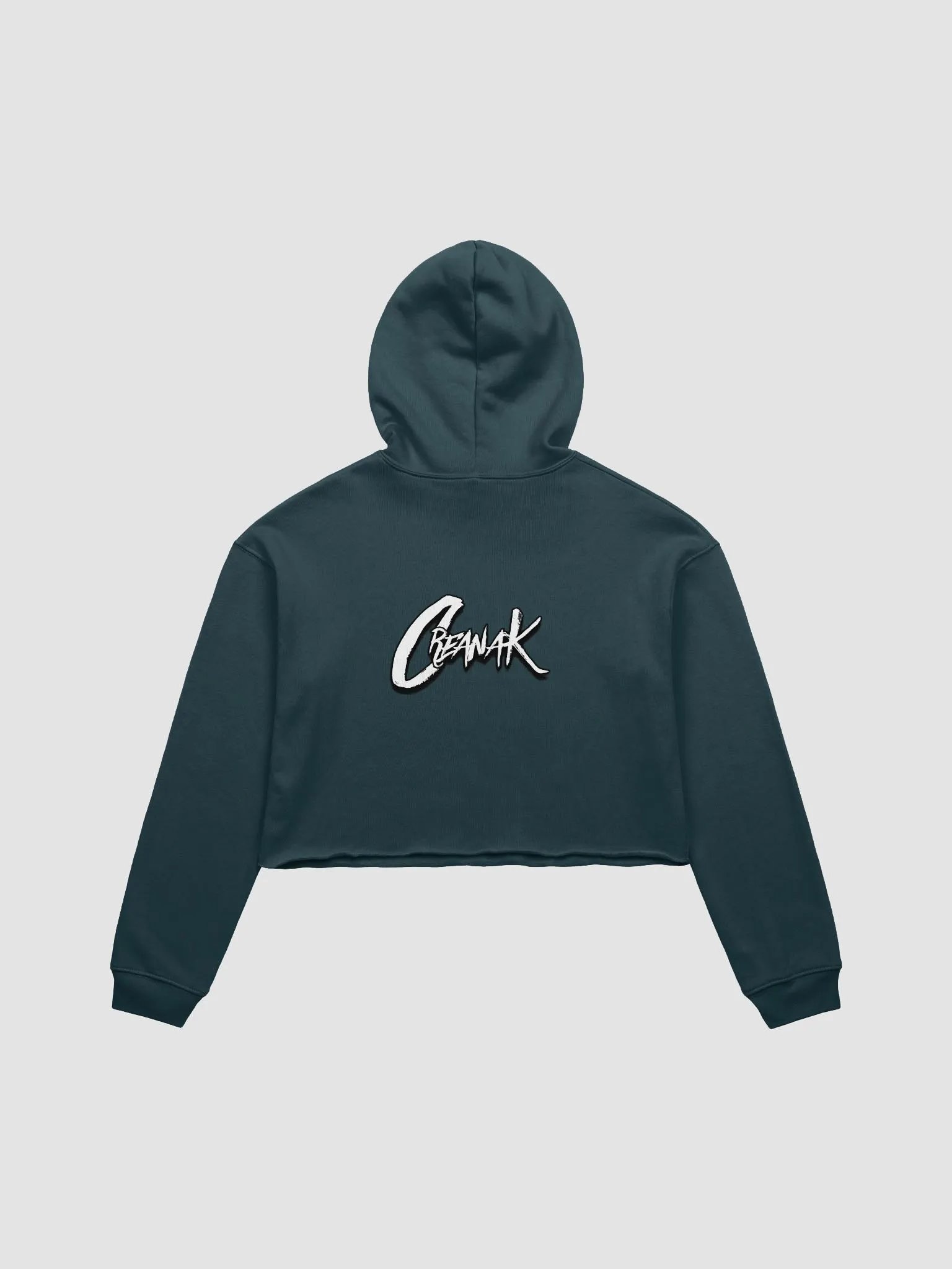 Creanak Fleece Crop Hoodie product image (3)