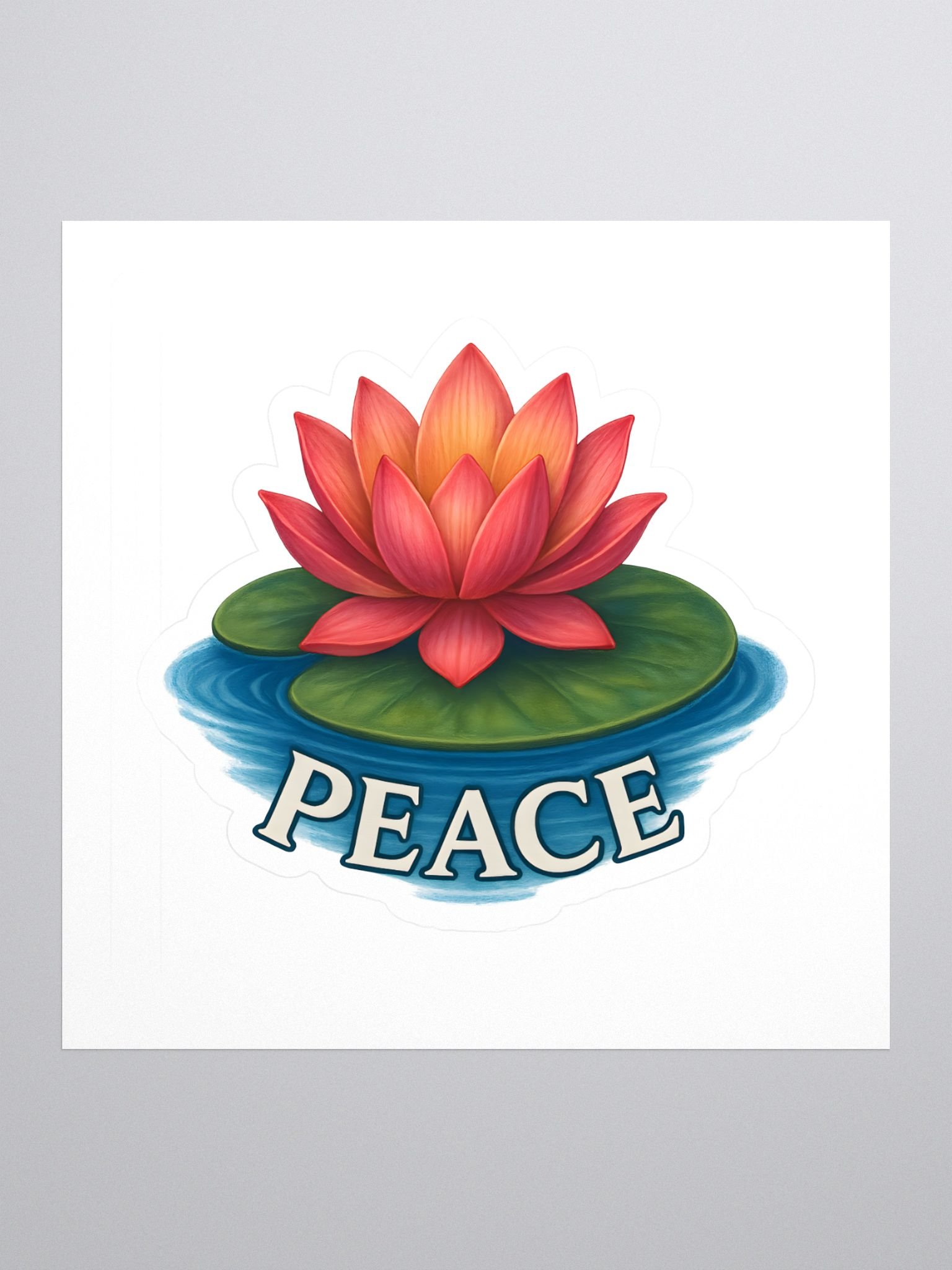 lotus sticker product image (1)