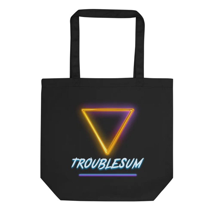 TroubleSum Tote Bag product image (1)