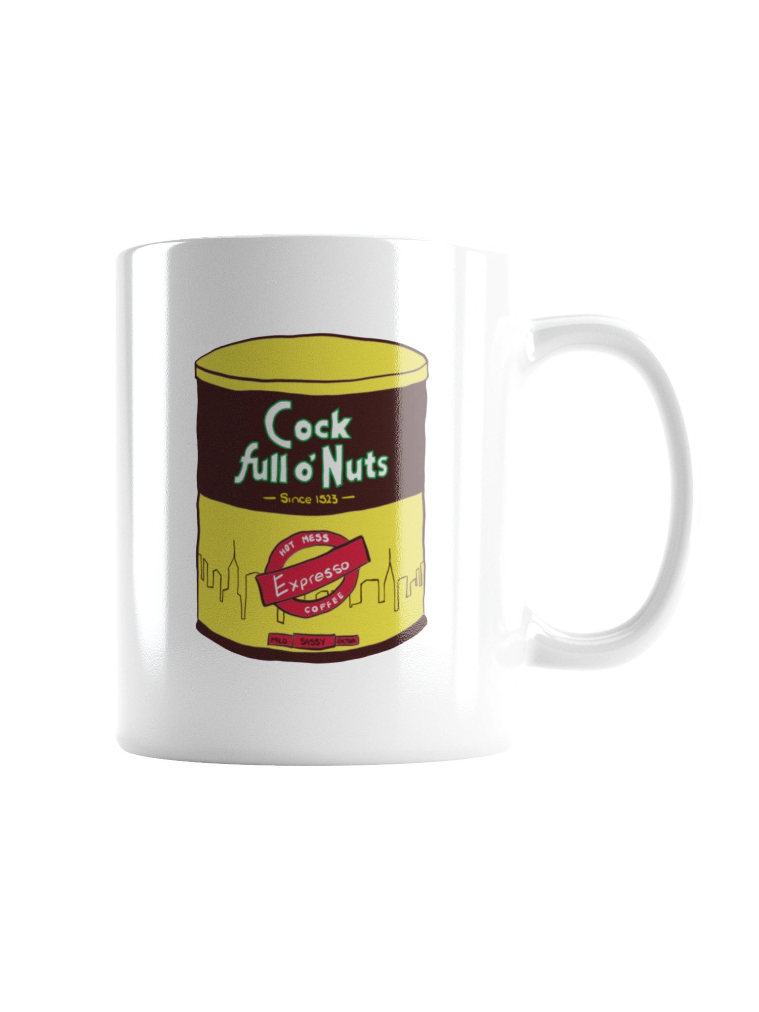 C'ock Full o' Nuts Mug product image (2)