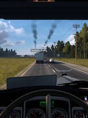 NPC gebruik je spiegels! #ats #americantrucksimulator  #twitchclips