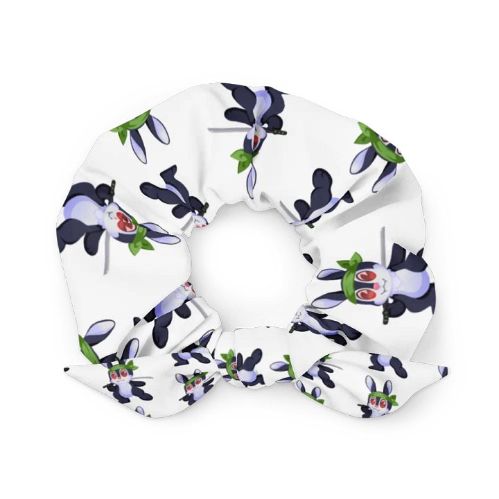Ninja Bunny Scrunchie product image (1)