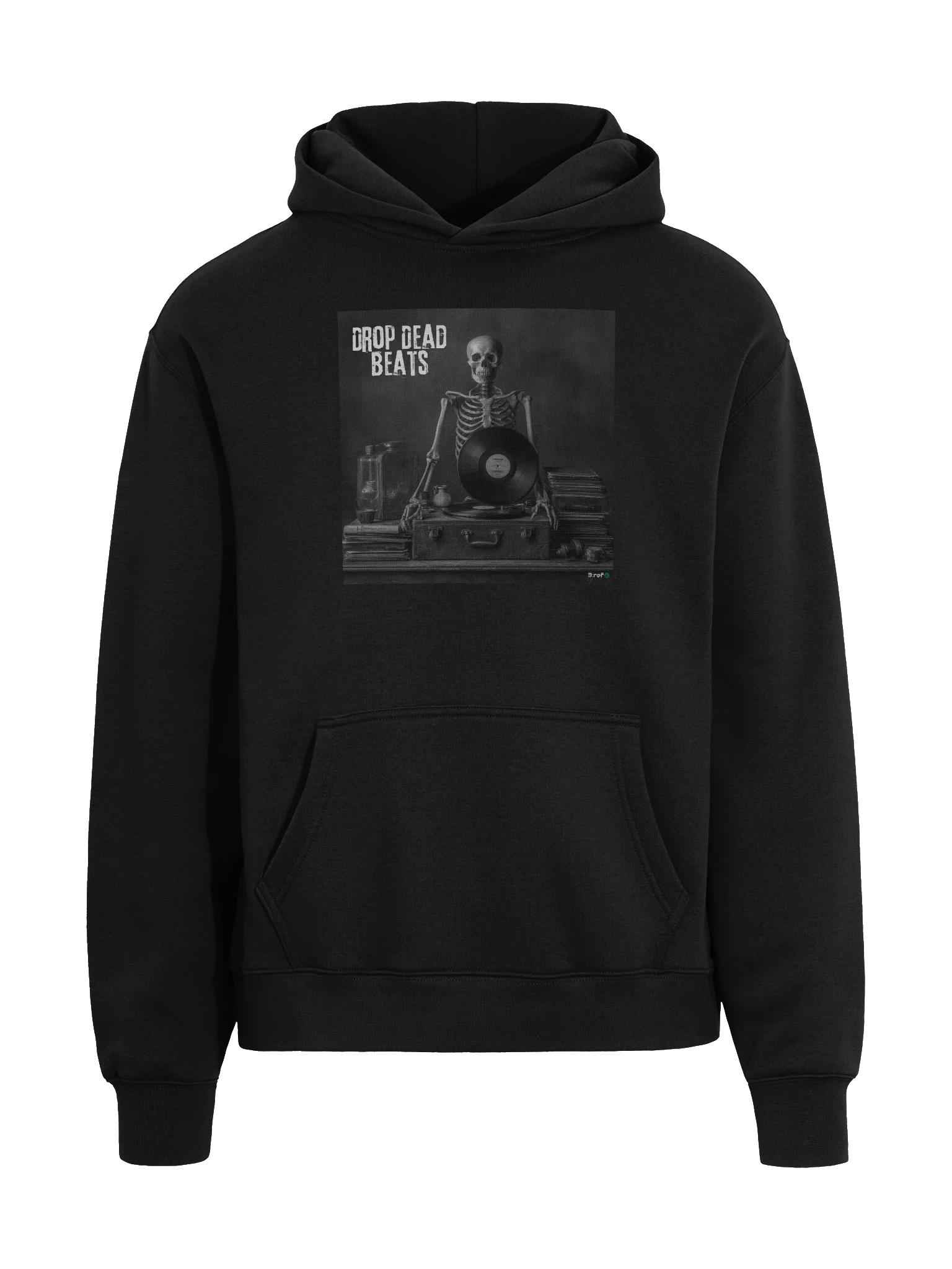 Deadly Beats Oversized Hoodie product image (2)
