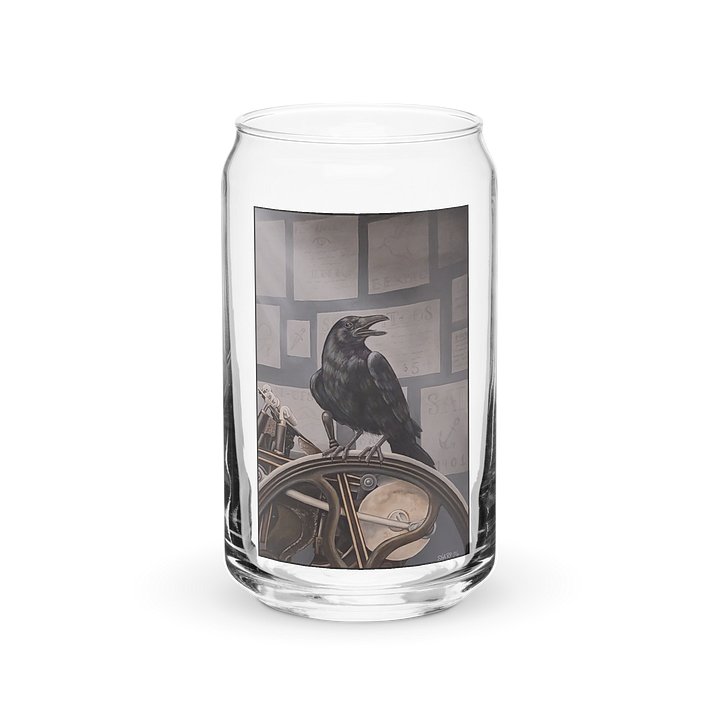 Raven's Letterpress Can-shaped Glass product image (1)