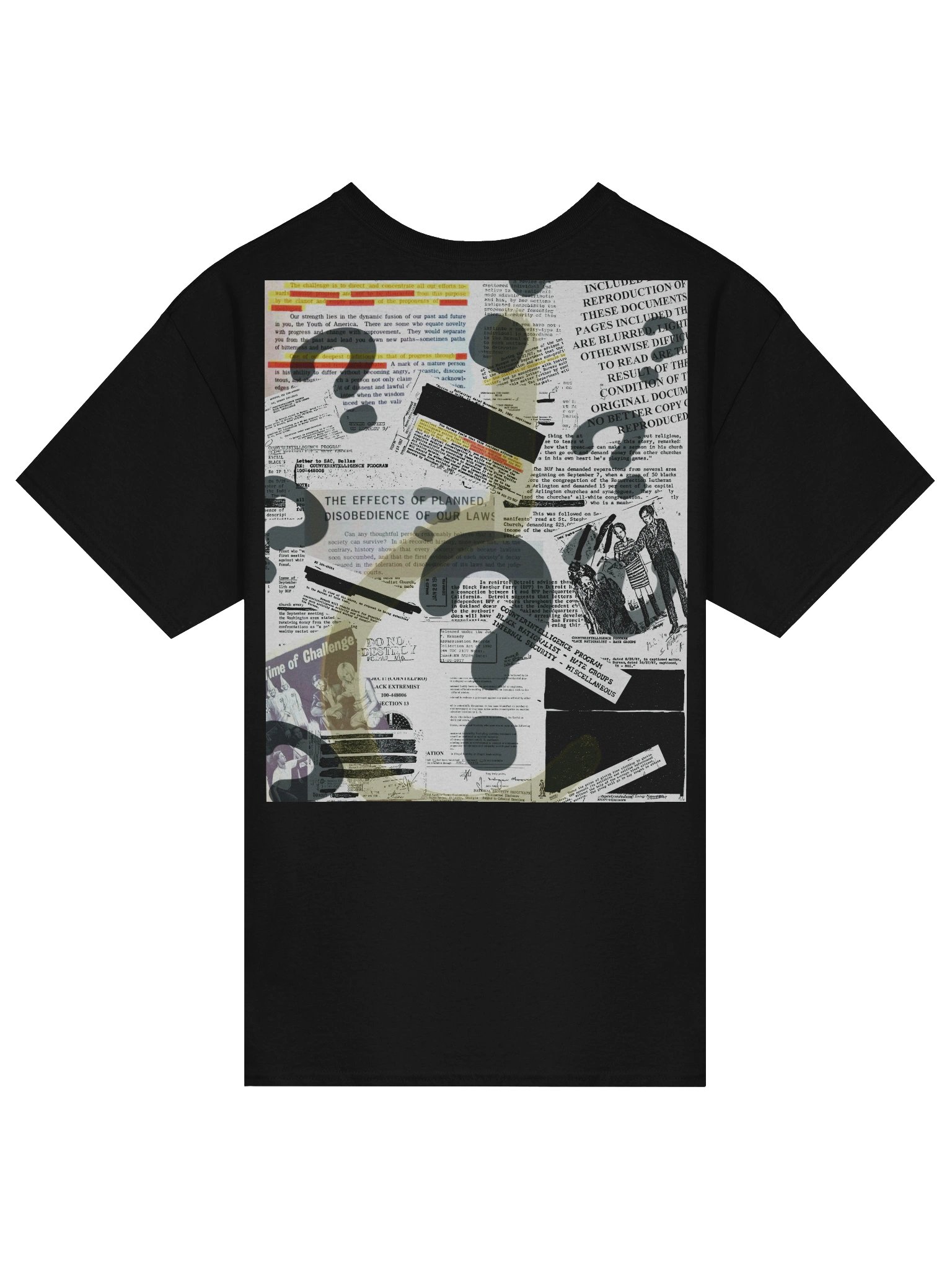 QUESTION EVERYTHING - T-SHIRT (FULL) product image (13)
