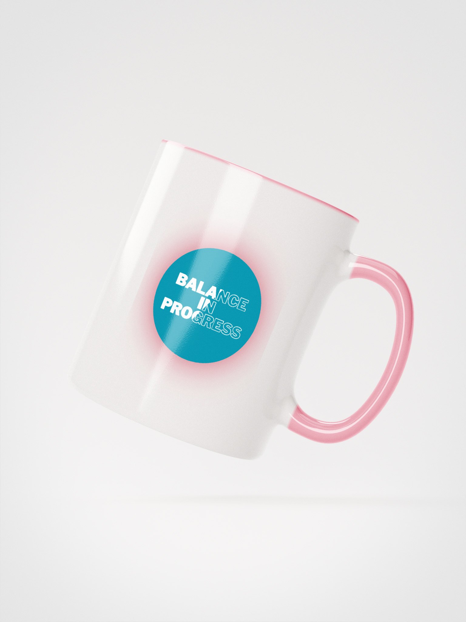 Balance in Progress Ceramic Mug product image (2)