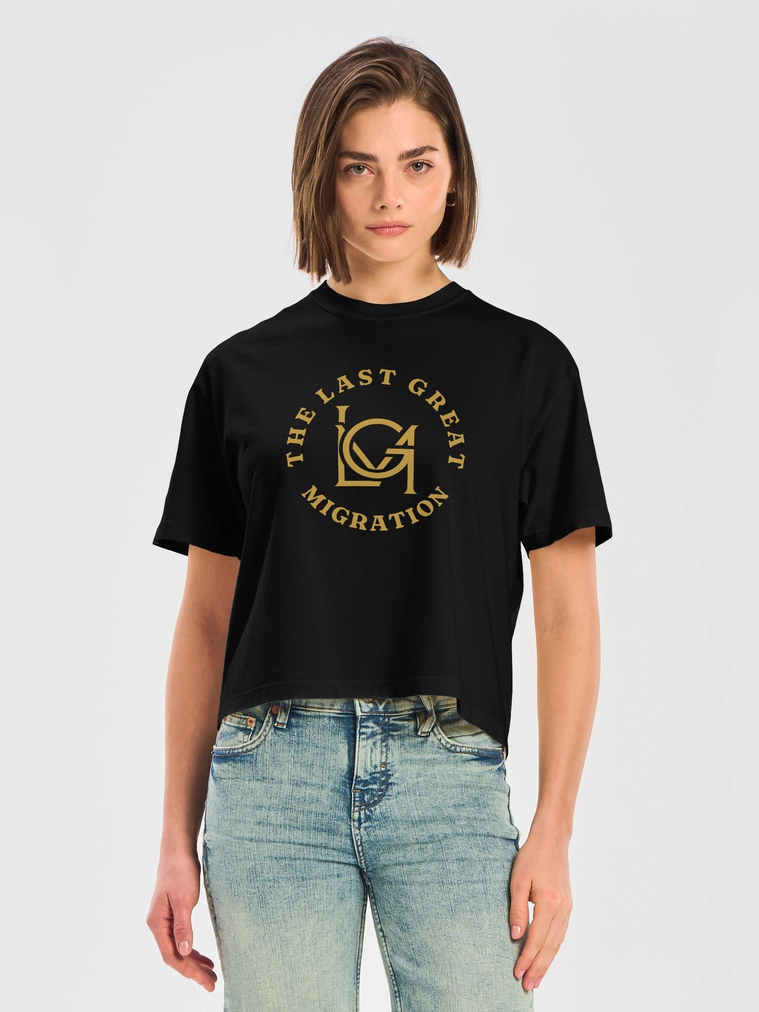 The Emblem Boxy Tee (Women's) product image (5)