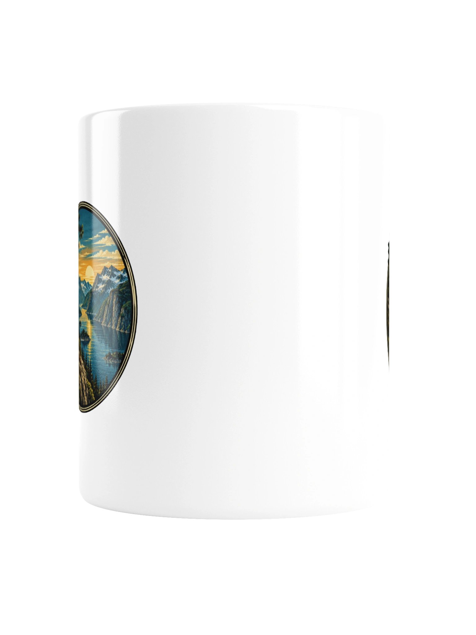 Mountain Sunrise – Coffee & Adventure Mug product image (4)