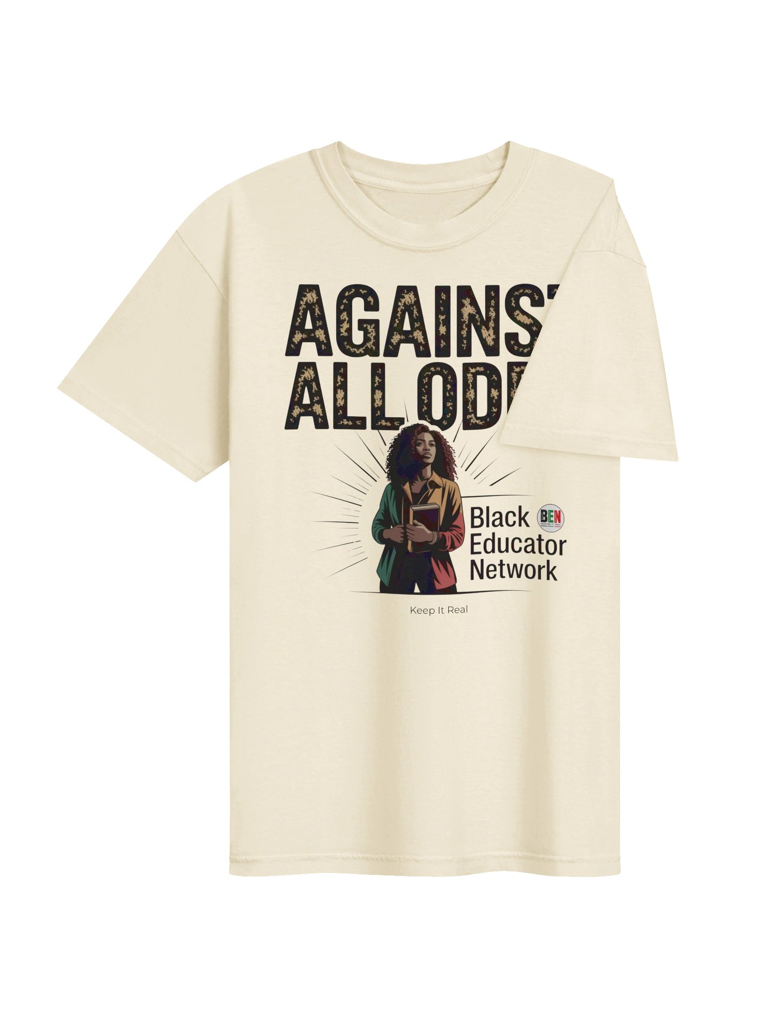 Against All Odds T-Shirt Ivory product image (4)