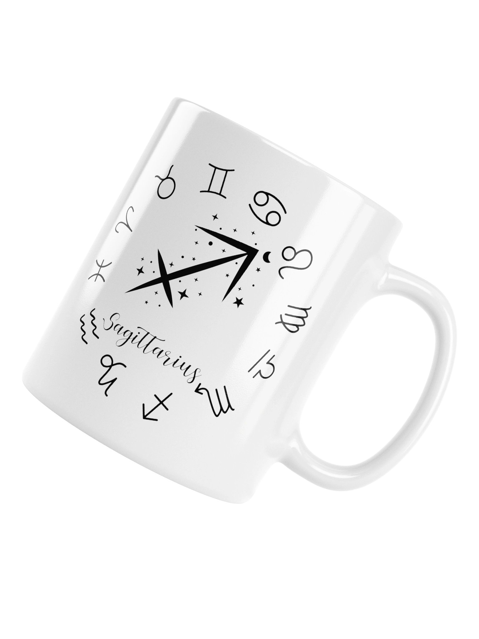 Sagittarius Zodiac Mug | Adventurous & Free-Spirited Astrology Coffee Mug | Sagittarius Gift product image (6)