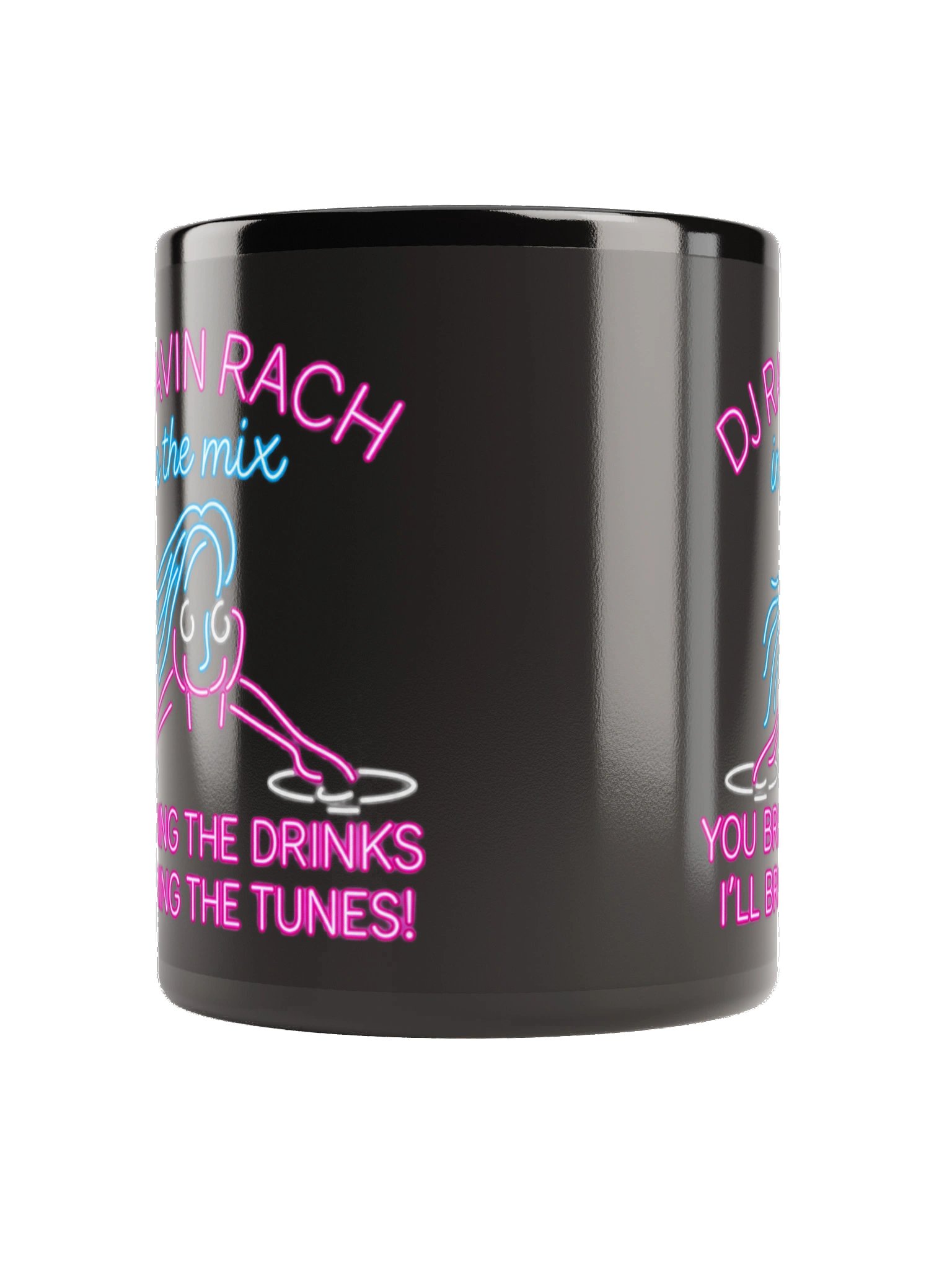 DJ Ravin Rach In The Mix Mug product image (2)
