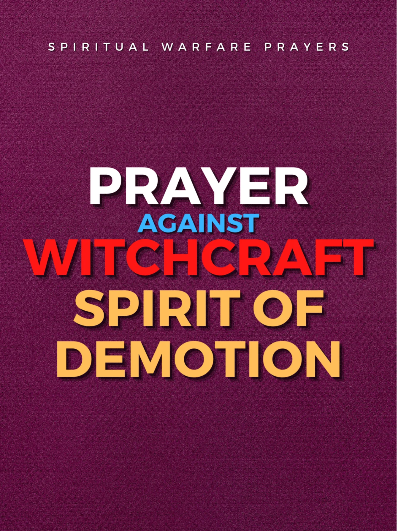 Prayer Against Demotion product image (1)
