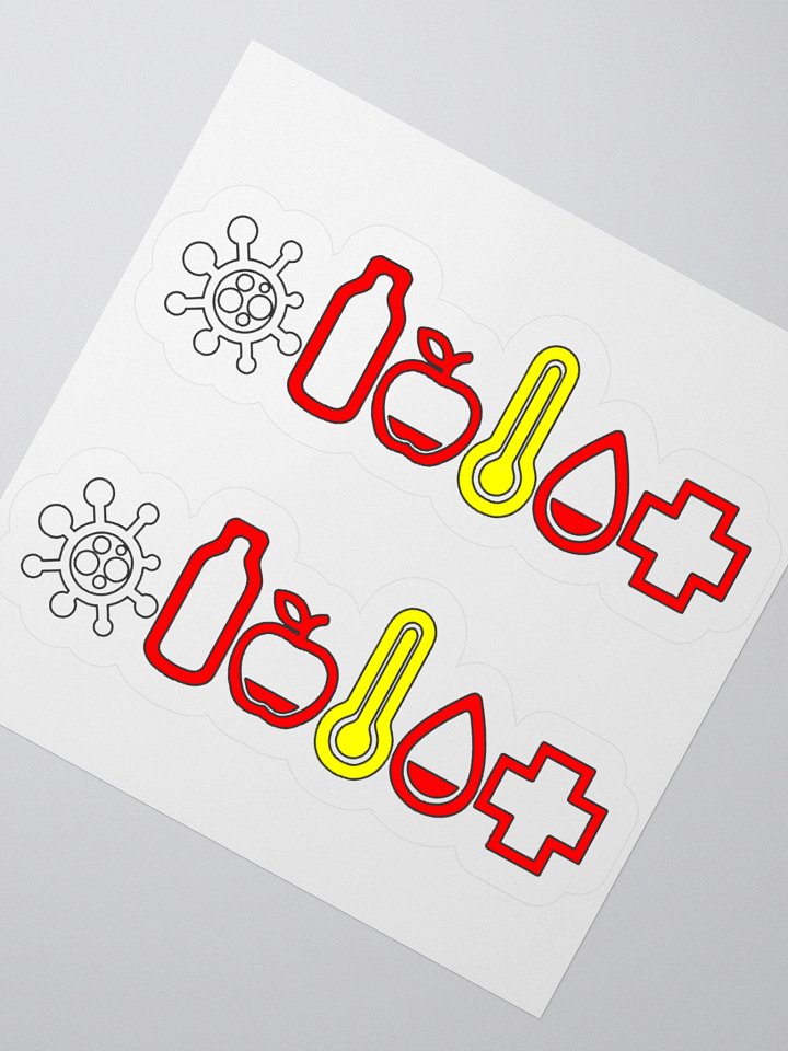 DayZ HUD Icon Stickers product image (2)