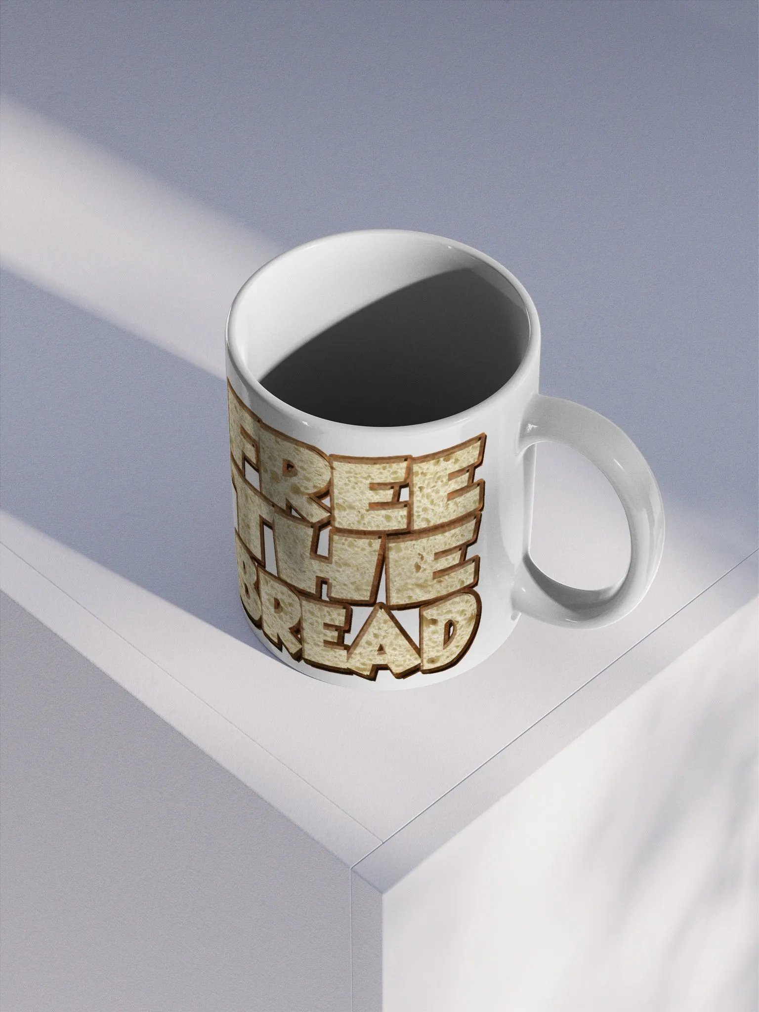 Free the Bread Mug product image (3)