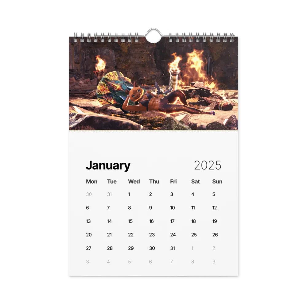 Purrvert Calendar product image (5)