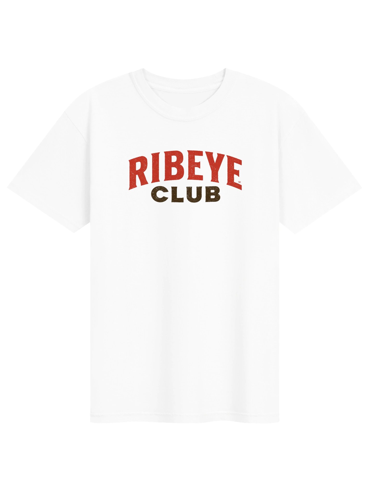 Ribeye Club White T-Shirt product image (1)