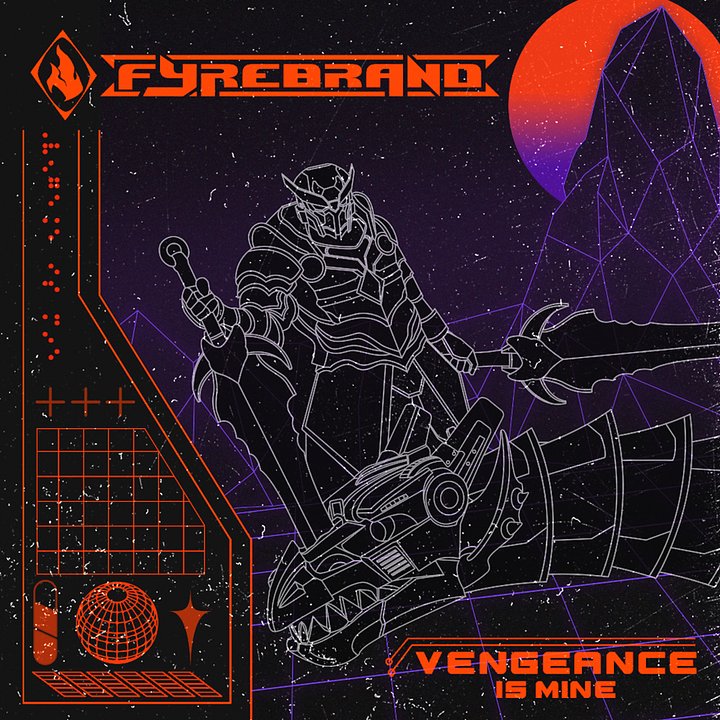 Vengeance is Mine (Digital Deluxe Album) product image (1)