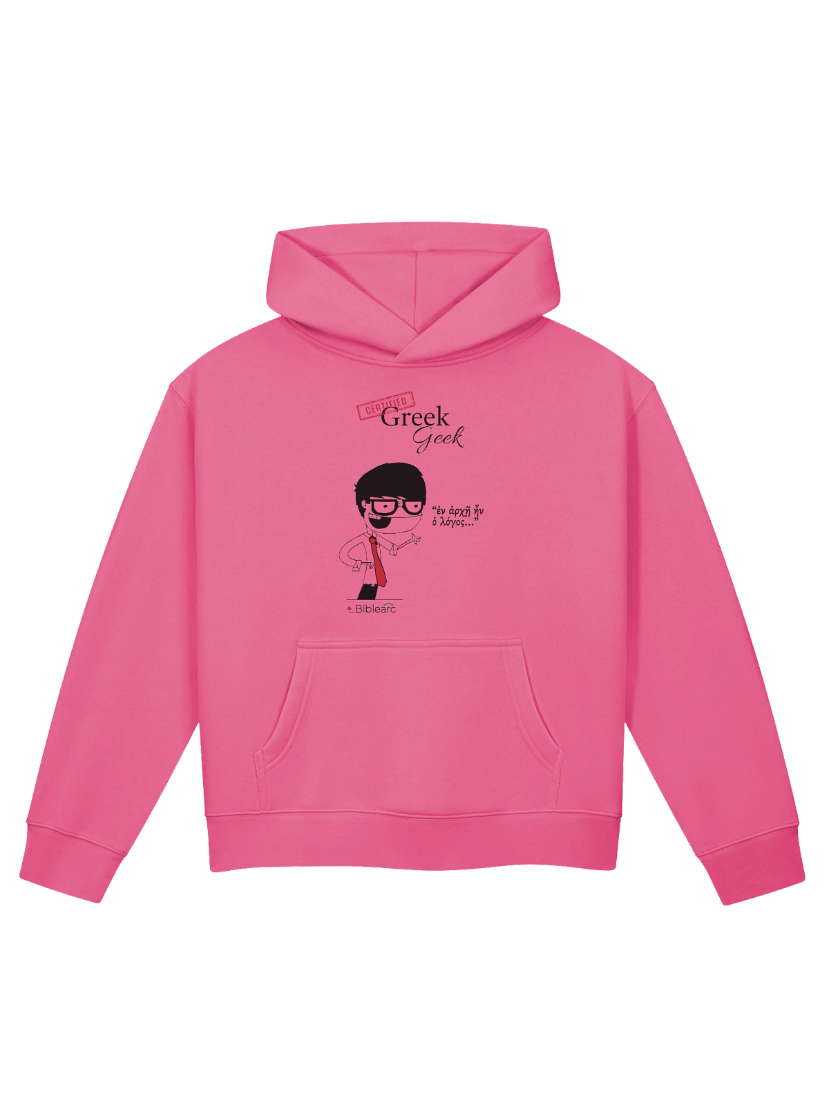 Greek Geek Women’s Relaxed Hoodie | Biblearc Merch