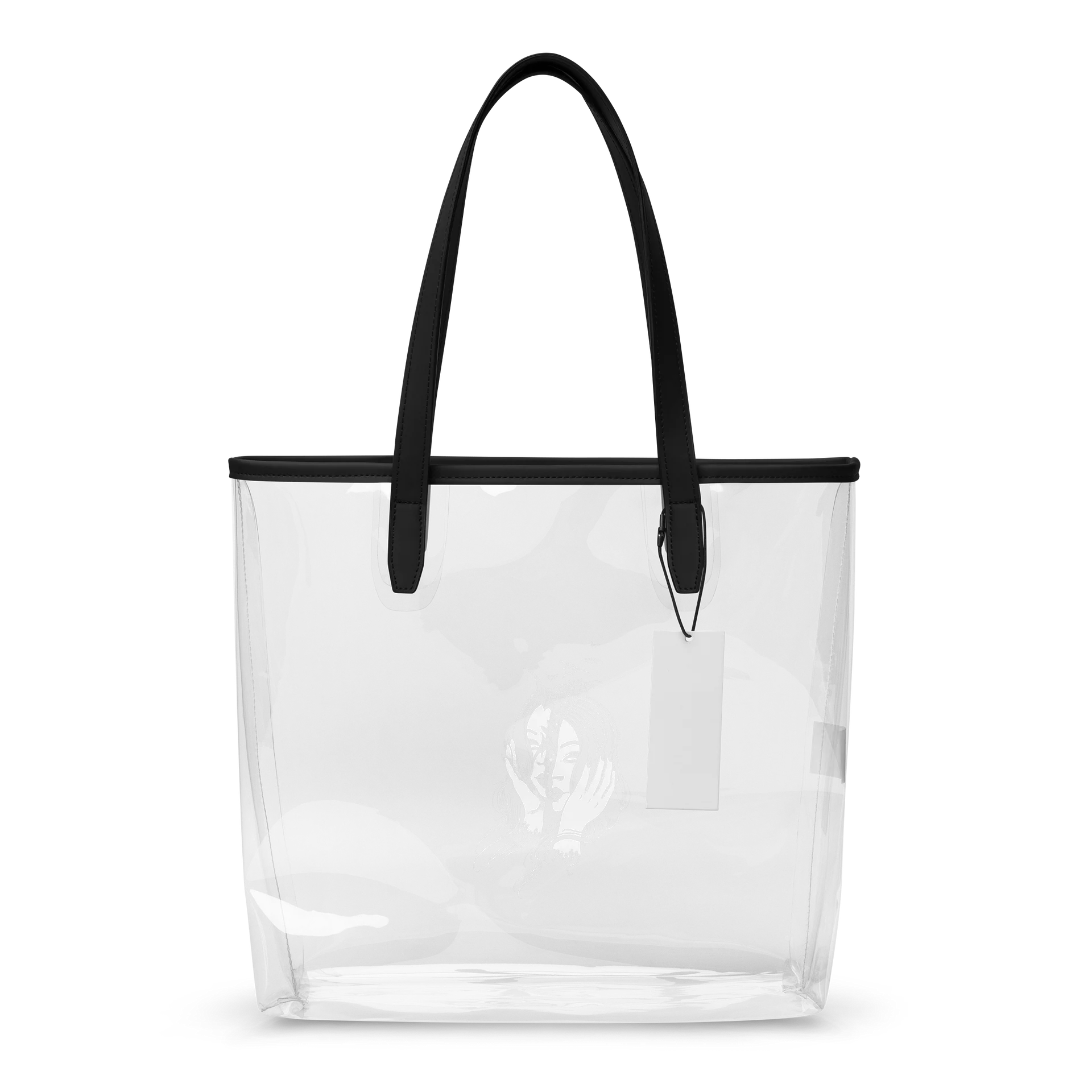 Where is My Mind? Clear Tote product image (1)