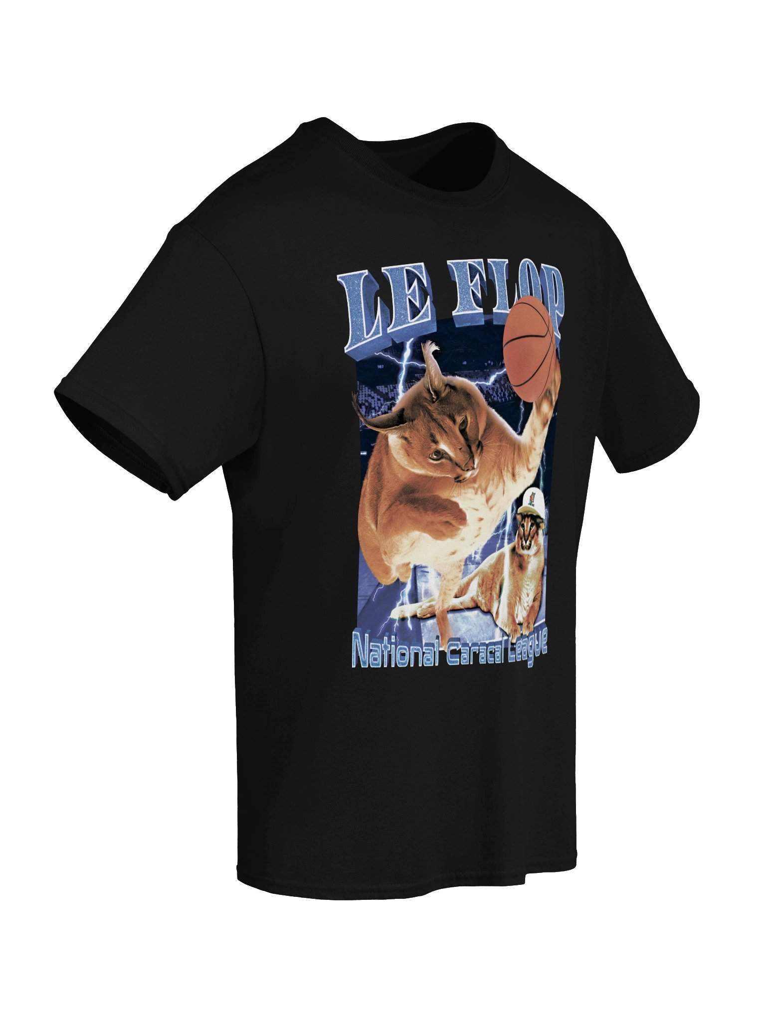 "LE FLOP" Vintage Basketball T-Shirt product image (26)