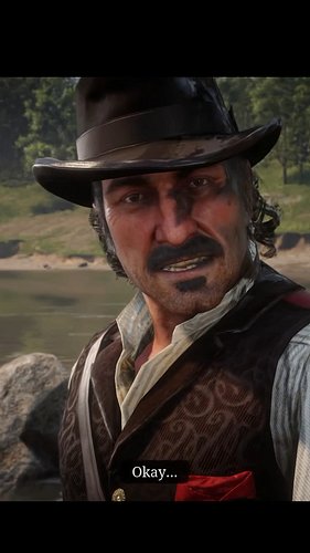 you got some mud on you, Dutch. #reddeadredemption2 #rdr2 #gaming