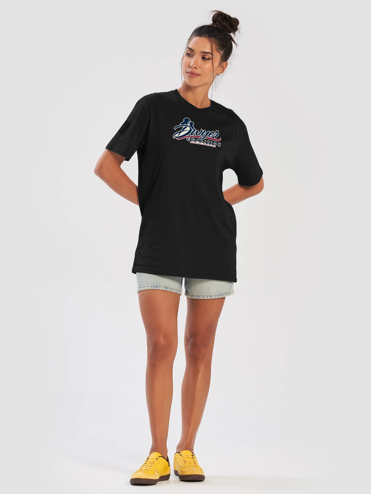 Dwyer Coalition Veterans Tee product image (1)