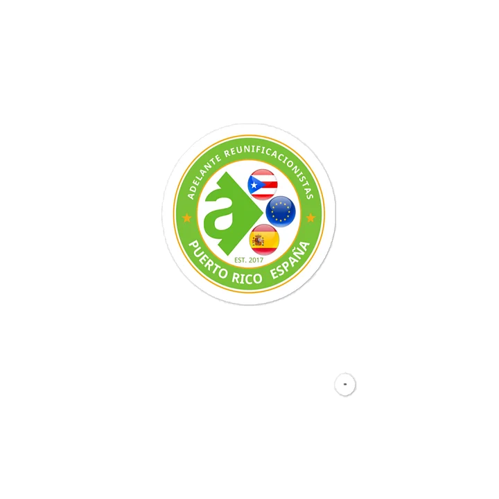 Pegatina (sticker) - Adelante Reunificacionistas product image (2)