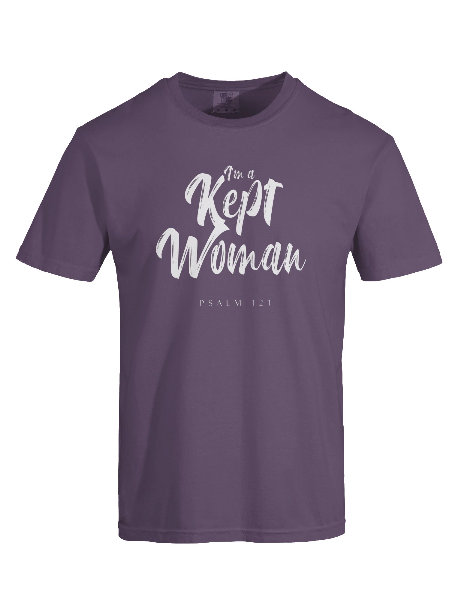 KEPT WOMAN Unisex Tee (White Logo) product image (4)