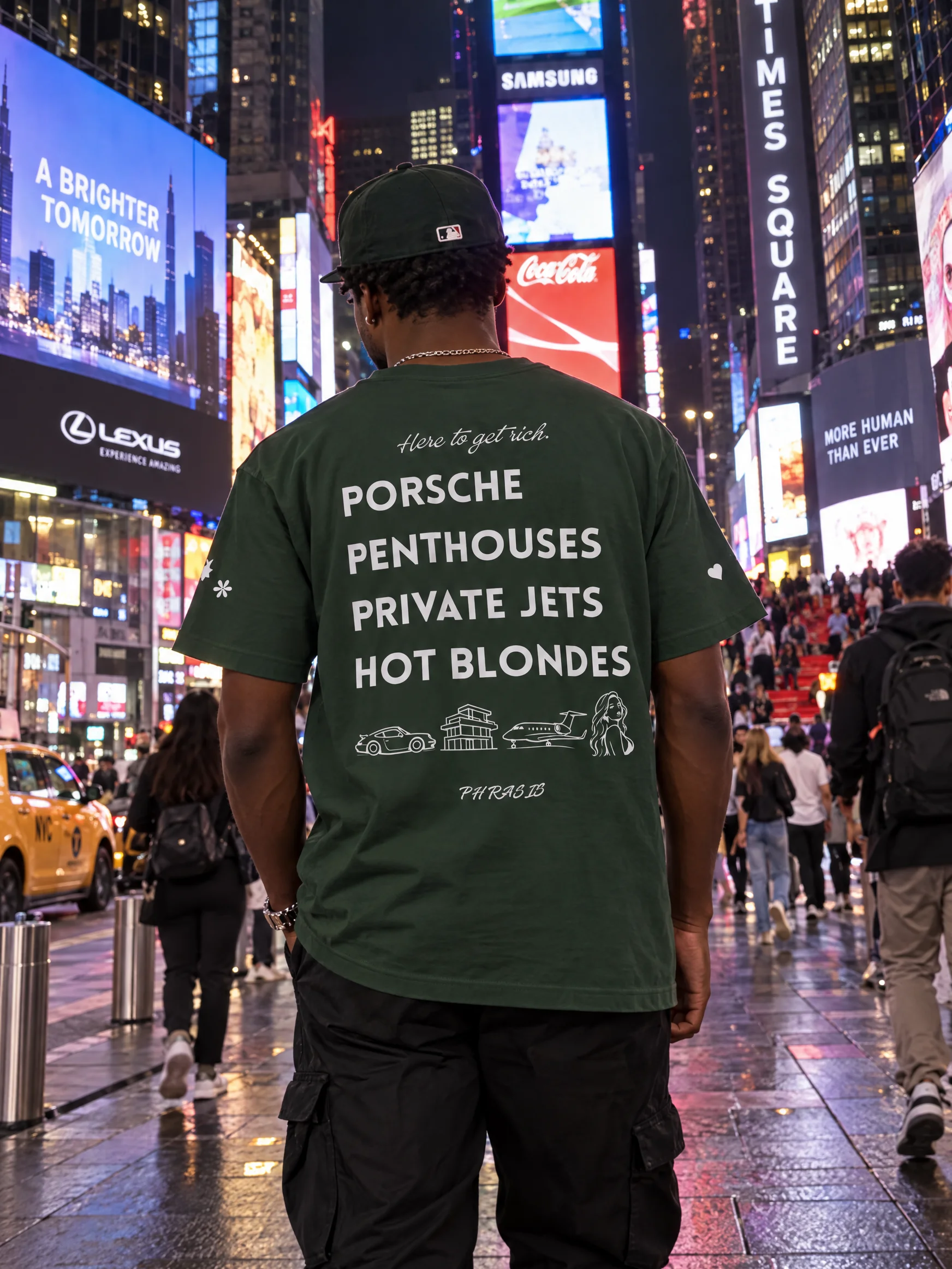 Here to get rich. Porsche, Penthouse, Private Jets, Hot Blondes. #2 — Forest — photo 1 of 12