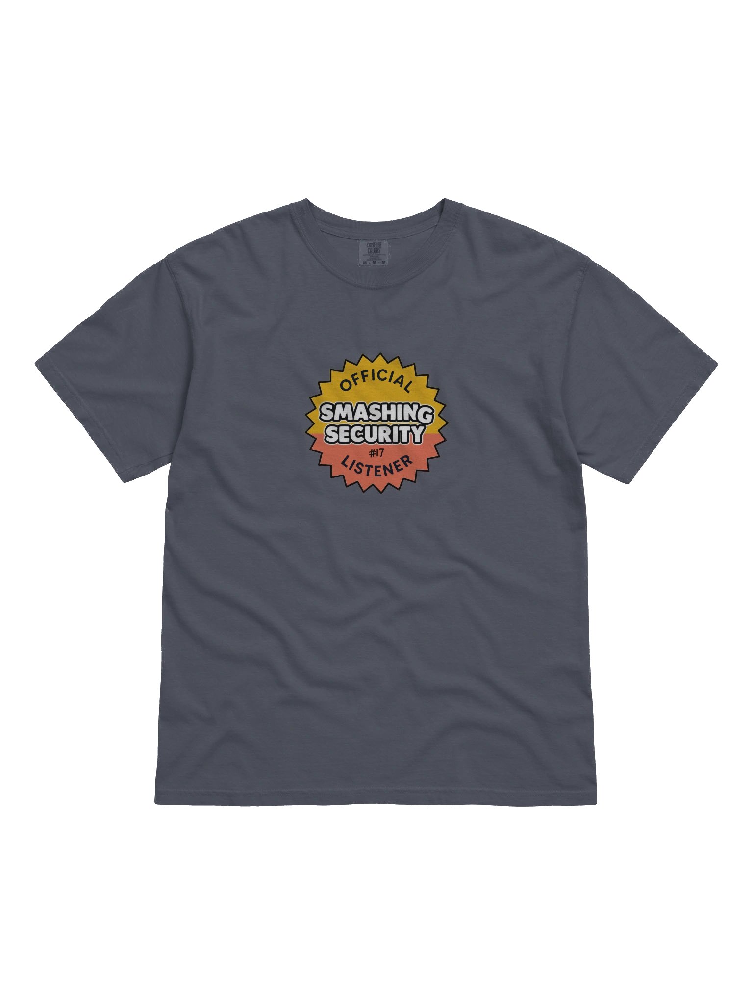 Official 17th listener to Smashing Security T-Shirt product image (6)
