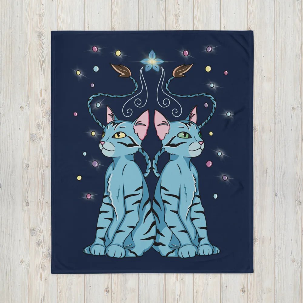 Catvatar Throw Blanket product image (4)