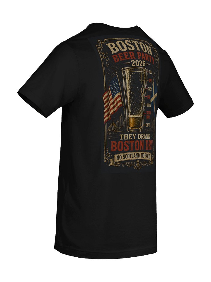Boston / Scotland Beer Glass product image (2)