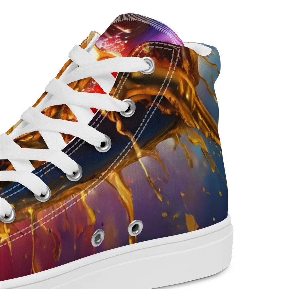 Oil of Brokenness - Hightop Sneakers product image (62)