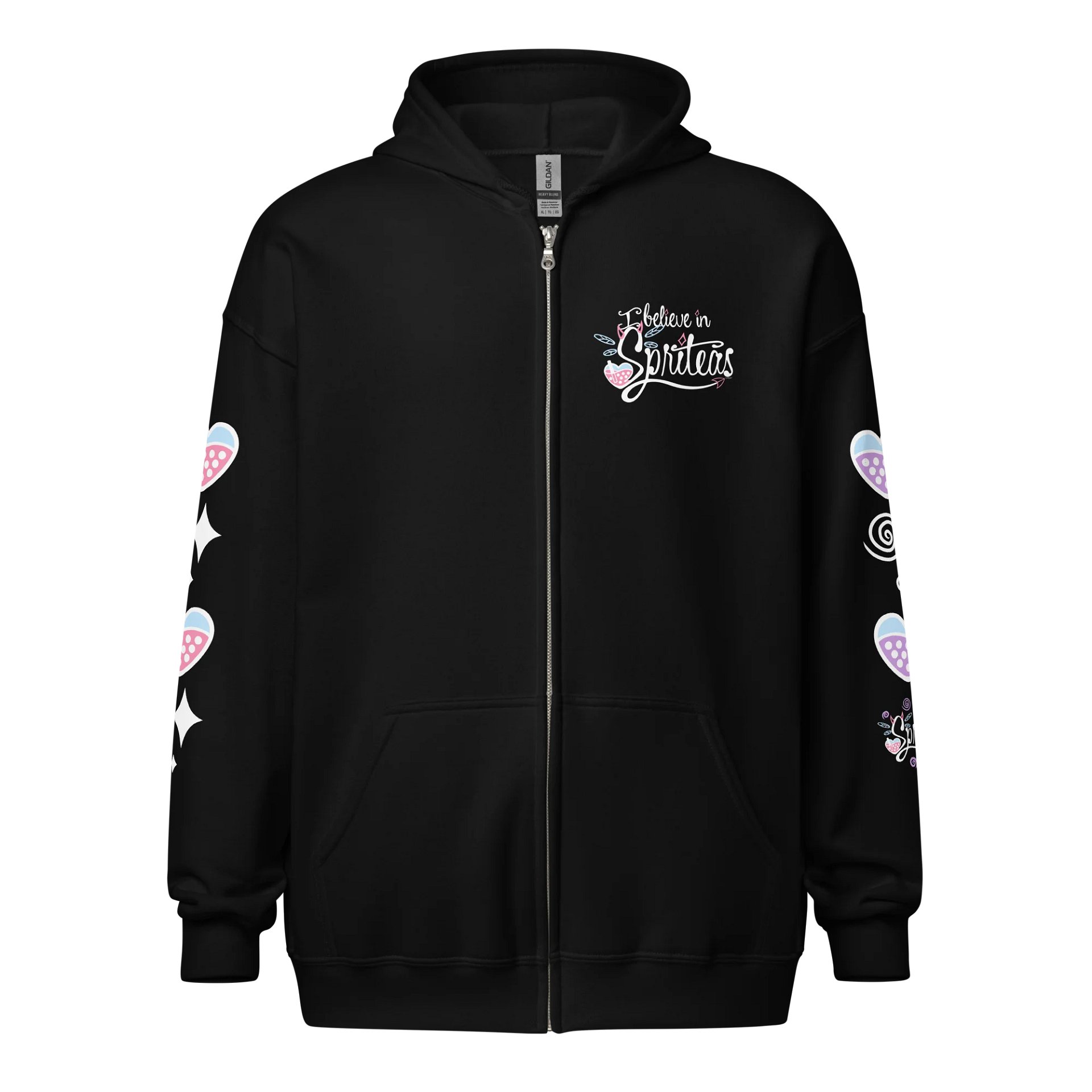 DARKER SIDE - Founders Zip Hoodie product image (2)