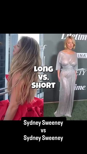 Sydney Sweeney vs #sydneysweeney is the biggest rivalry in the game right now. #halloween #memes #viral #celebstyle #sydneysw...