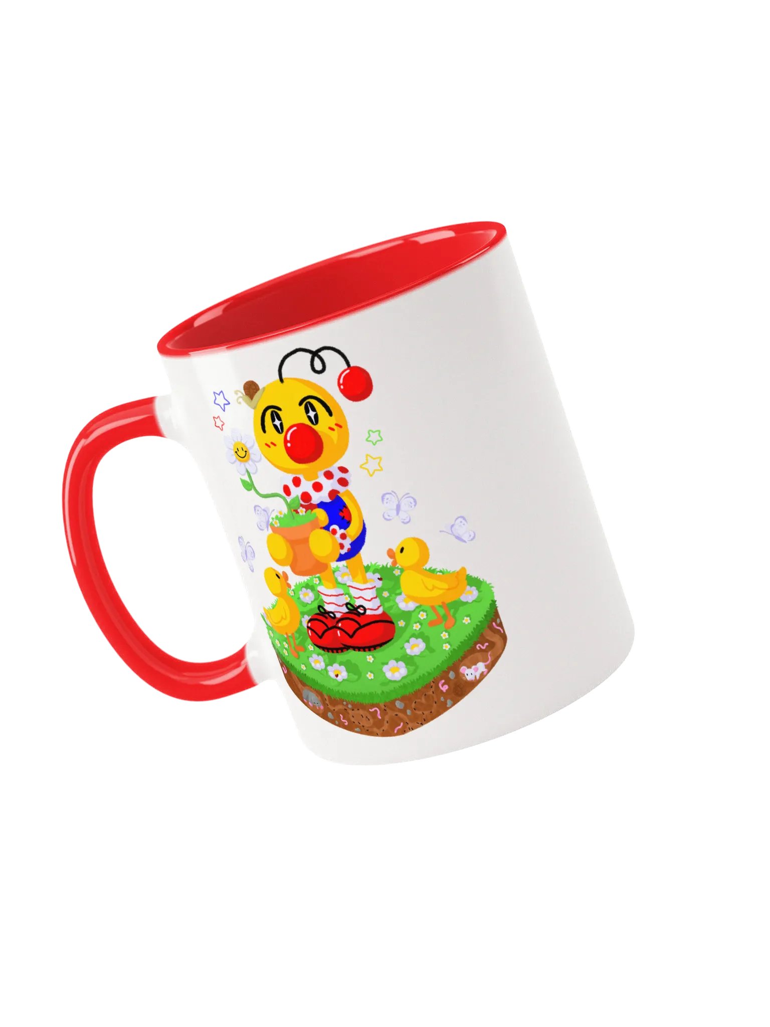 Boyoyoing Flower Pot Ceramic Mug product image (8)