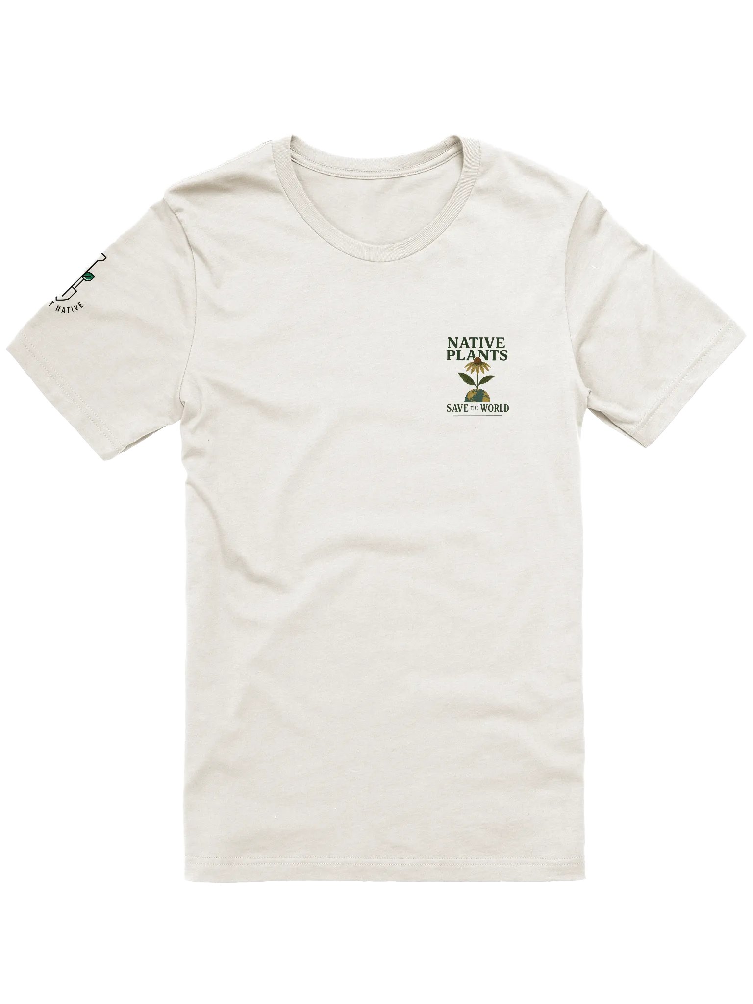 Native Plants Save The World Tee product image (7)