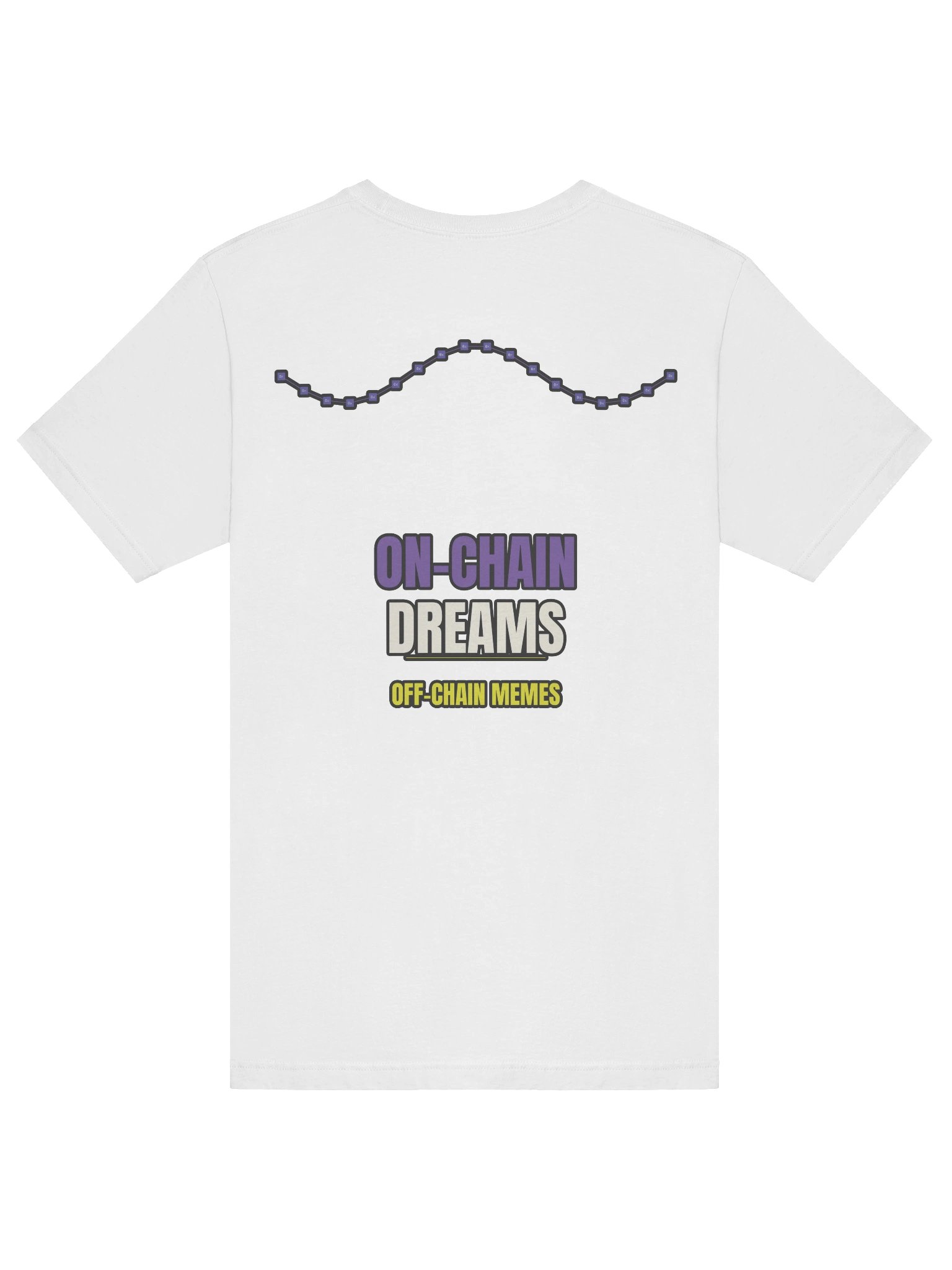 On-Chain Dreams Graphic Streetwear Tee product image (18)