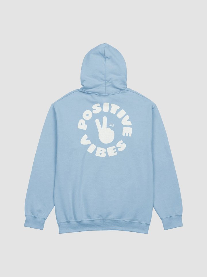 Positive Vibes (Gildan Classic Hoodie) product image (1)