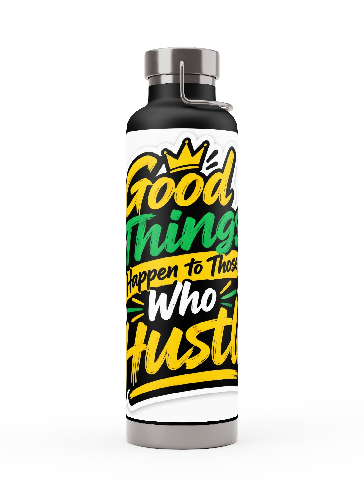 Good Things Happen Hustle Bottle product image (1)