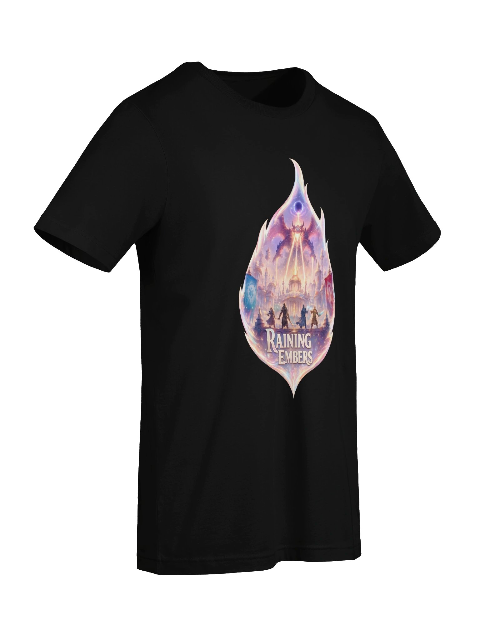 Raining Embers Pride Edition Unisex Guild T-shirt product image (2)