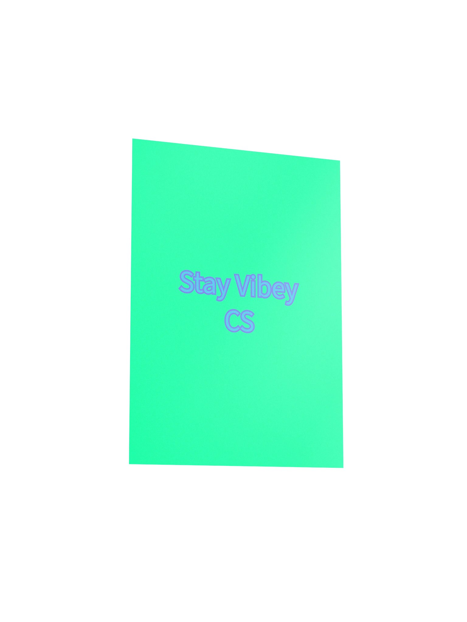 Stay Vibey CS Poster product image (3)