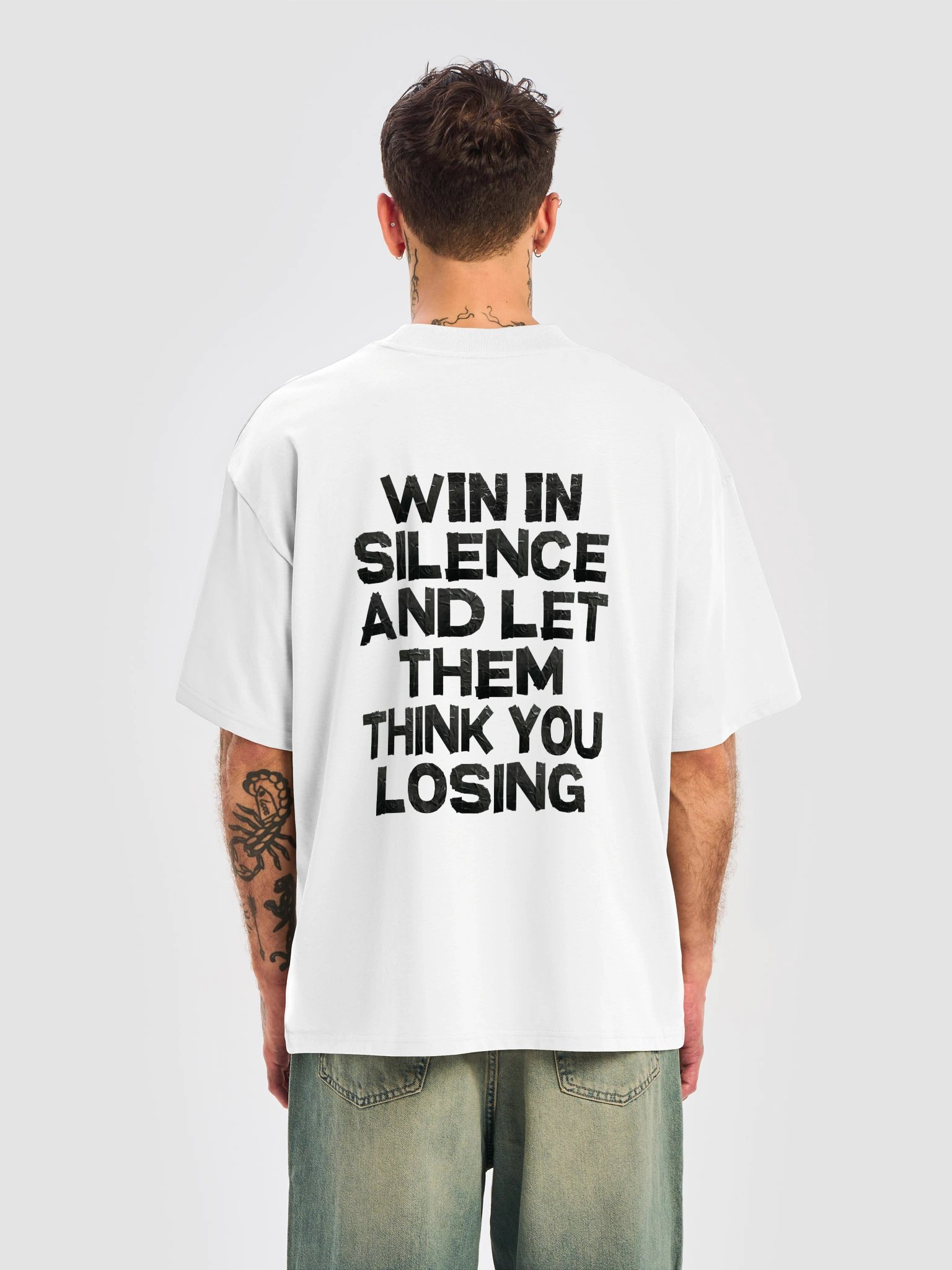 Win in Silence Classic Tee product image (6)