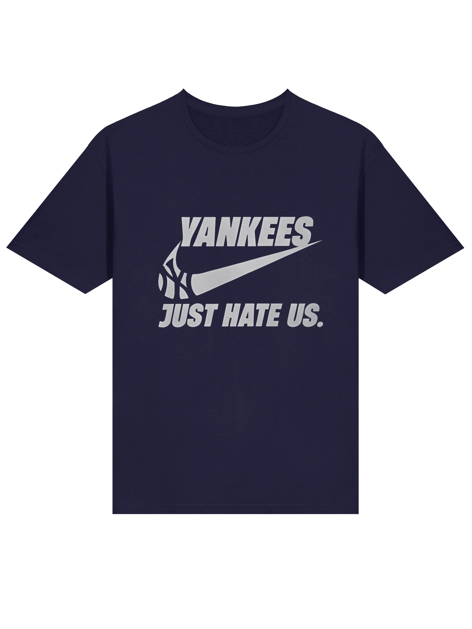 New York Yankees Just Hate Us Shirt product image (2)